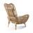 Wicker Outdoor Lounge Chair