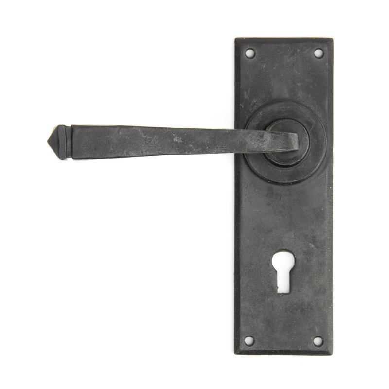 Avon Lock Door Handle, External Beeswax