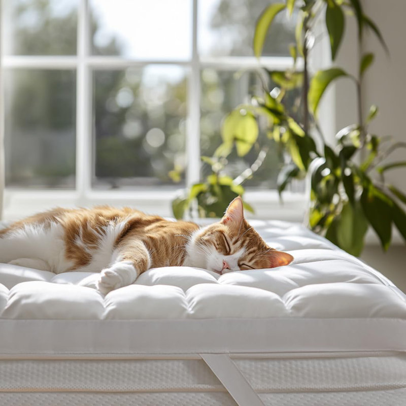 Surmatelas rafraîchissant à double couture, Double 