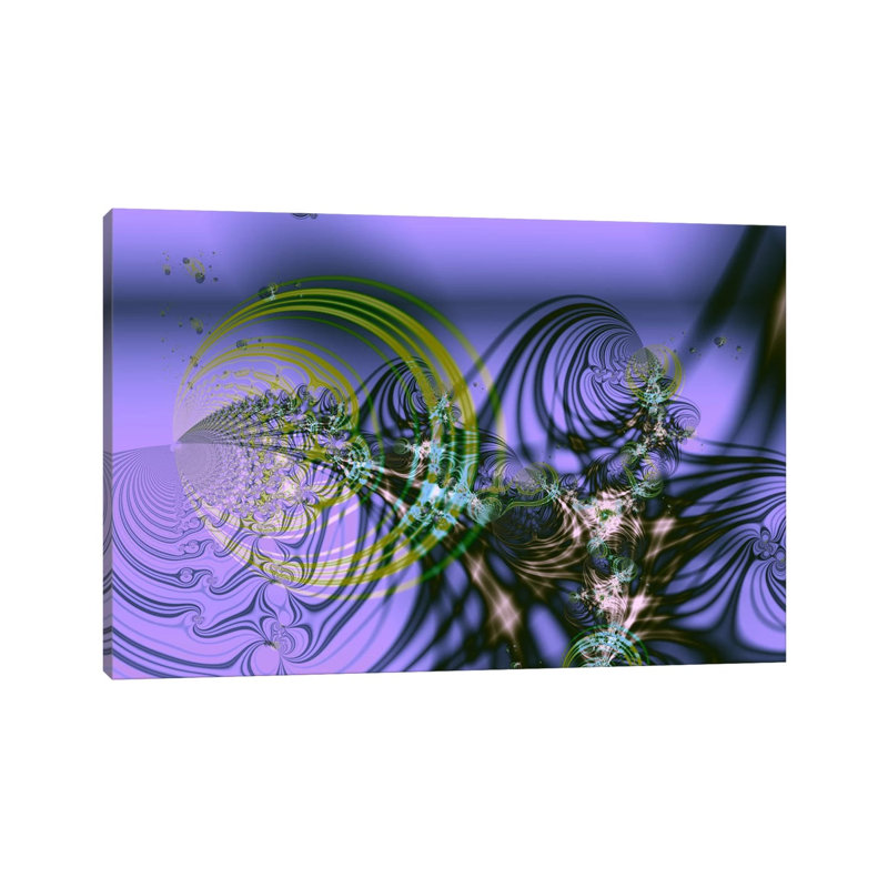 Birth 1 Piece Wrapped Canvas Painting, 152.5 cm H x 101.5 cm W