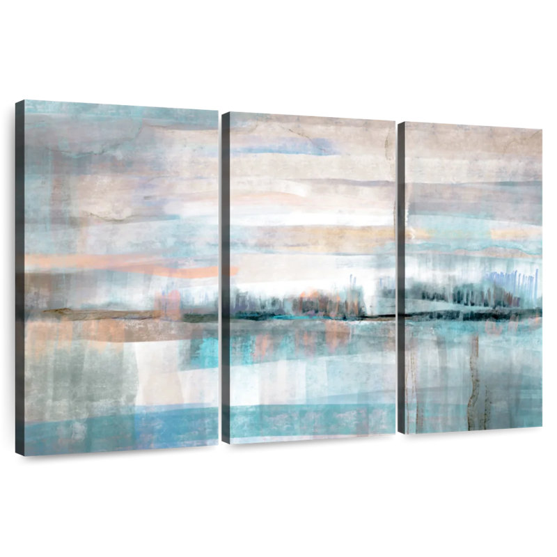 Avery Pastel Valley, 48" H x 74" W