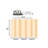 Evabelle Solid Wood Headboard-292558460