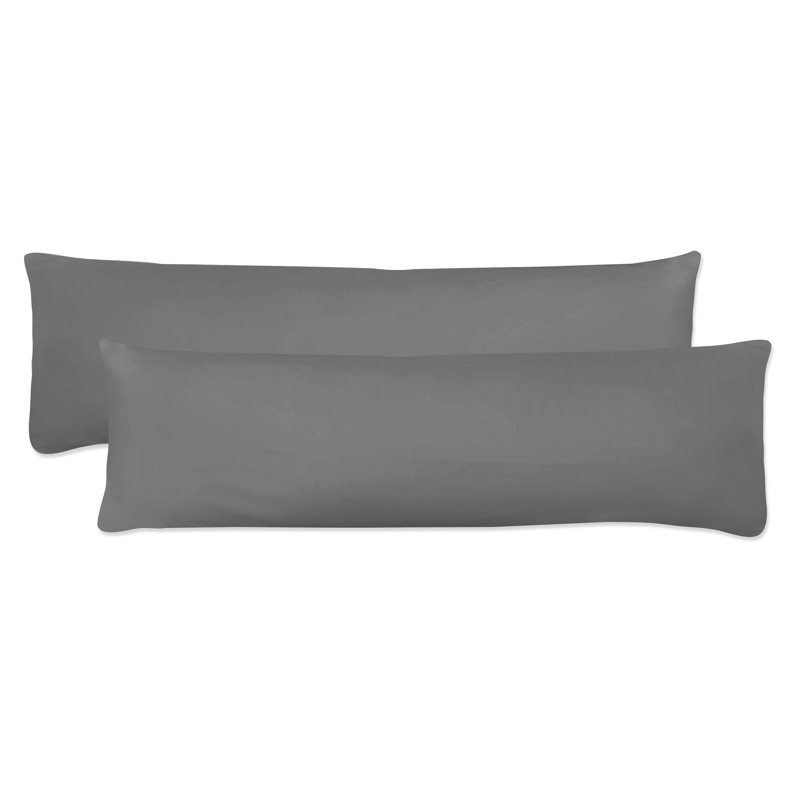 Taie d'oreiller en microfibre Fresh Ideas, Gris