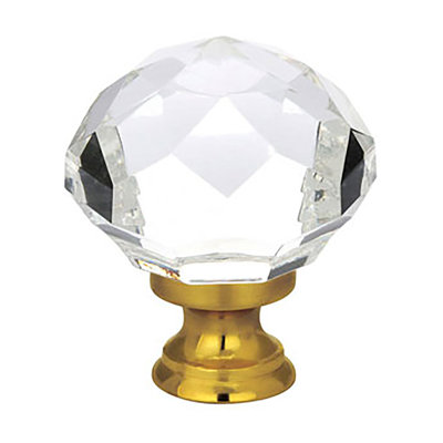 Crystal Round Knob