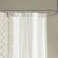 Rideau de douche en chenille touffetée 100% coton Imani-1801623714-1876234450