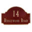 2-Line Lawn Address Sign-135959321-135959306