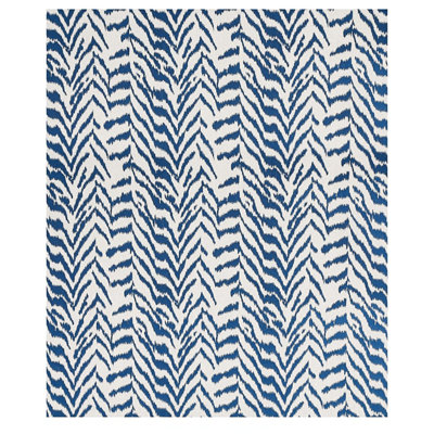 Broderie Quincy sur tissu de lin