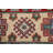 Gray Geometric Kazak Oriental Area Rug 10