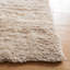Tapis de couleur unie en laine / coton touffeté à la main Élizzie-1432566492