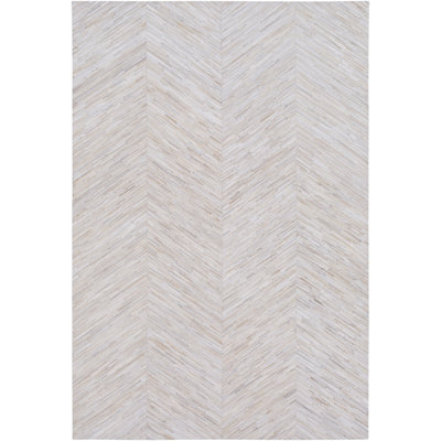 Lynmouth Leather Chevron Indoor Rug