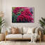 Art mural en métal Botanical Bougainvillea Brown-1207590046