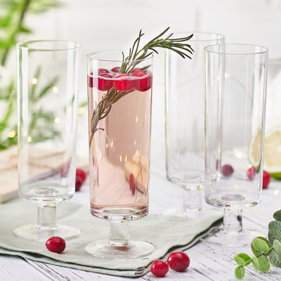 9.5 Oz. Set Of 4 Spritzer Glasses