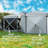 Pop Up 26 Ft. W x 26 Ft. D Fibreglass Soft-top Canopy-110189489