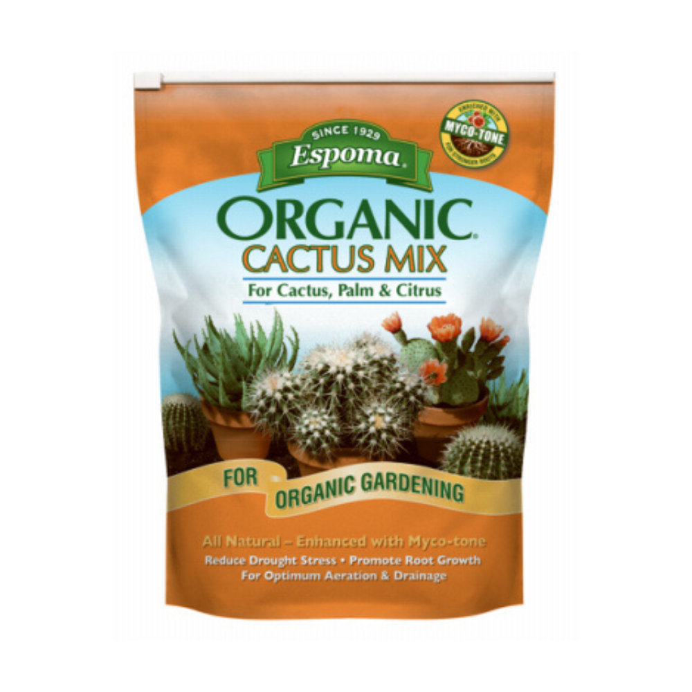 Espoma 4QT Organic Cactus Mix | Wayfair