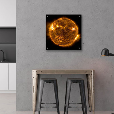 «The Sun» par Epic Portfolio, art mural en verre acrylique