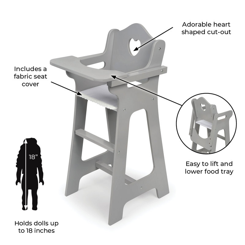 Doll High Chair