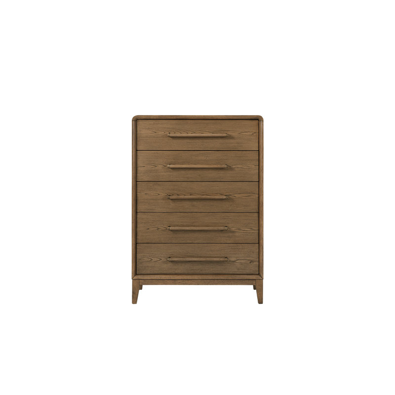 Petite commode - café au lait, Marron clair