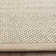Kiki Jute/Sisal Marble/Linen Area Rug