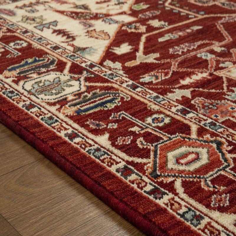 Marbihan Oriental Area Rug, Runner  68 x 235cm