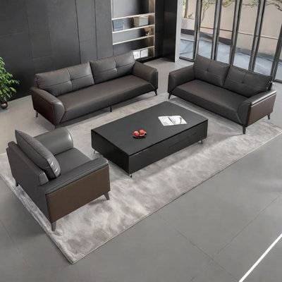 Ensemble de canapé de bureau simple de loisir haut de gamme