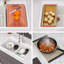 Évier de cuisine en quartz - Évier de cuisine encastré en granite à double cuve (60/40) 33 po x 22 po-117060712
