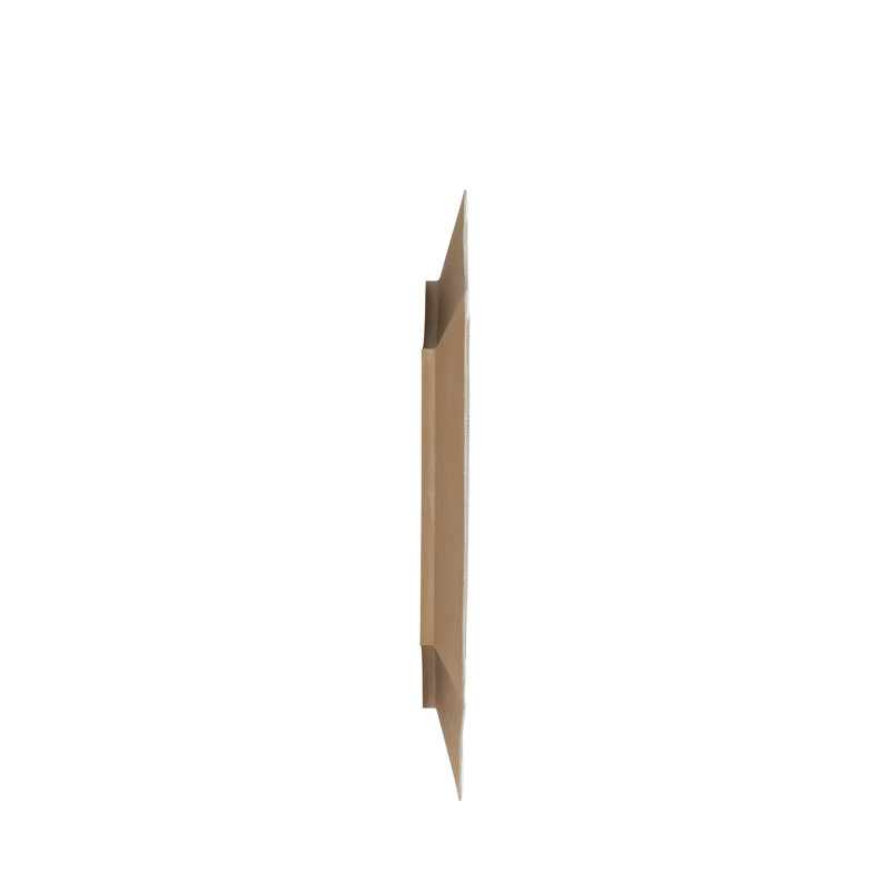 Farris Mirror - White, Silver