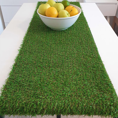 Dakota Table Runner Artificial Grass - 15mm