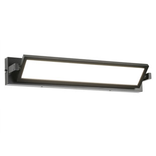 Rotatable Metal Wall Sconce With Adjustable Dimmable LED Lighting