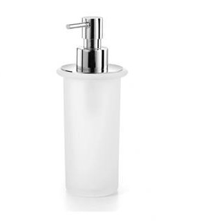 Muci Bathroom Accessory Set, Frosted Glass
