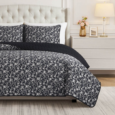 BCBG Vanna Velvet Quilt Set