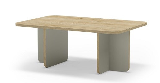 15 - Piece Living Room Table Set, Ash Green