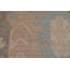Tapis bleu pâle Oushak