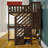 Classic Full High Loft + Staircase, Walnut-269202740