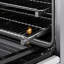 ZLINE Cuisinière à double combustible DuoPro 48 po avec deux fours en acier satiné avec portes blanches mates ZLINE-128905008-128905009