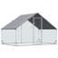 Walk In Chicken Coop For Up To 8 Chickens