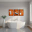 3 Piece Wrapped Canvas Print-1171382840