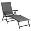 Chaise de patio inclinable