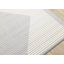 Tapis gris à motif géométrique Vihana