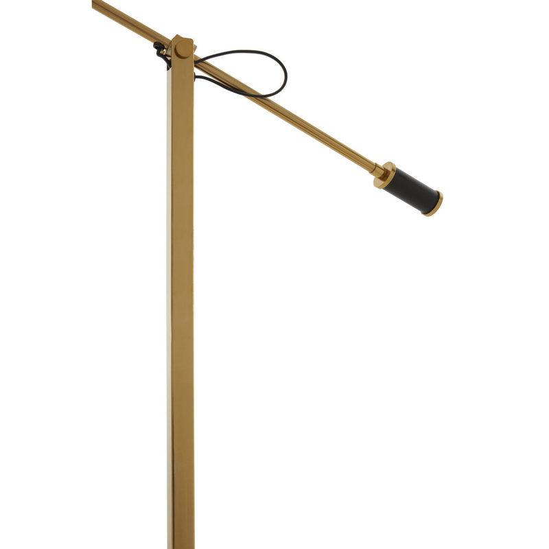 Tuba 130cm Gold Novelty Floor Lamp