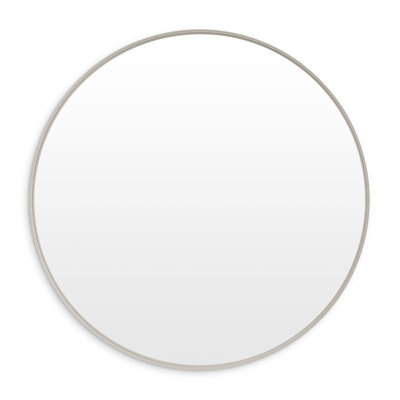 Hoopla Metal Round Wall Mirror