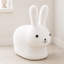 Mignon tabouret d'appoint avec roulettes L 29,5 po x l 14,2 po x H 28,3 po