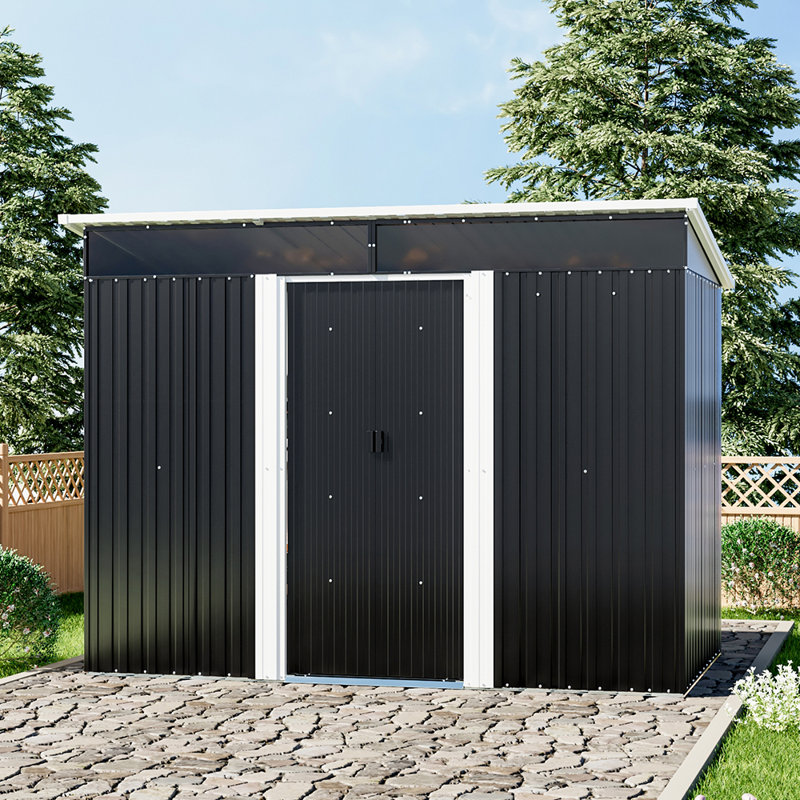Garden Metal Storage Shed
