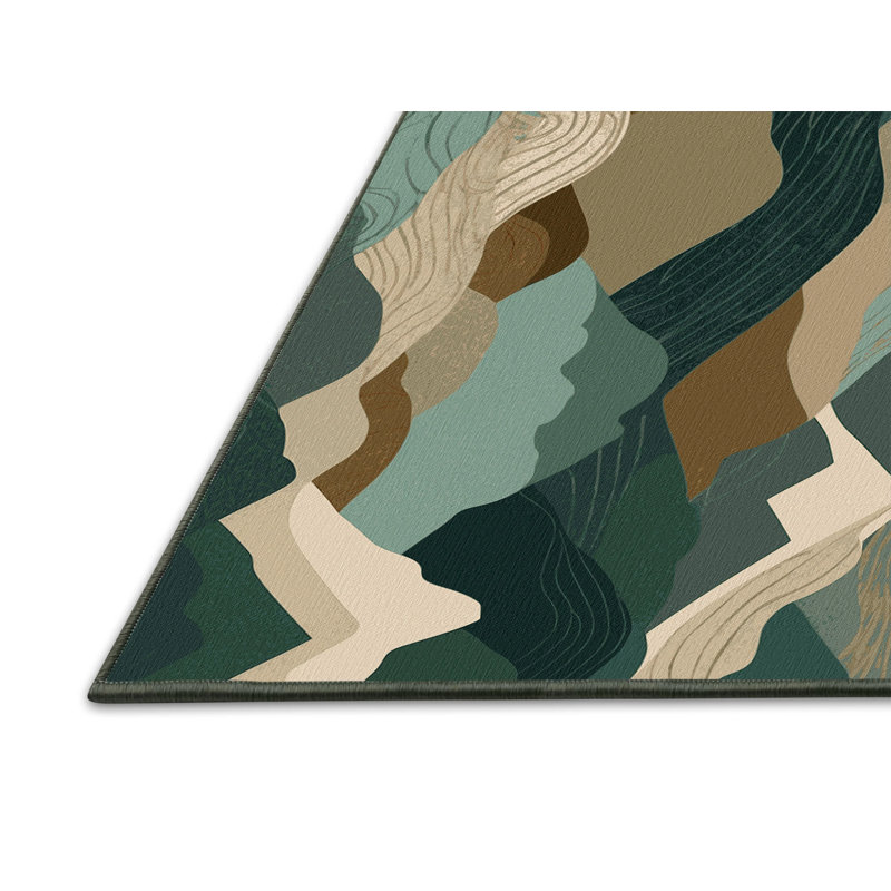 Dream Valley Rug, Square 4'