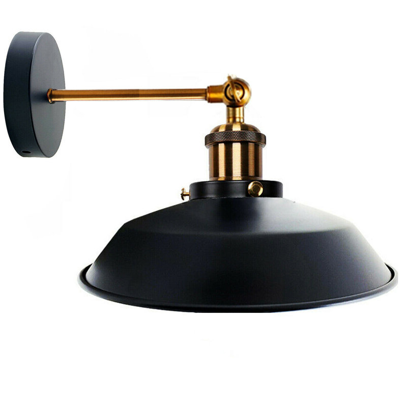 Heller Armed Sconce, Black