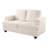 Soft upholstery cushion back Loveseat-348003163