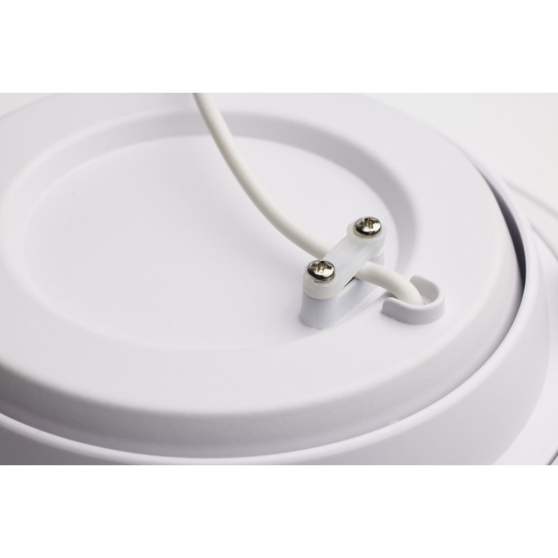 6'' Selectable Color Temperature 14 Watt Dimmable IC Rated LED Canless Recessed Lighting Kit