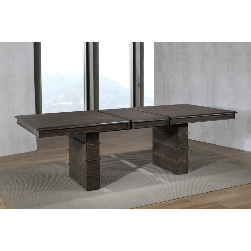 Table de salle à manger extensible Seaver