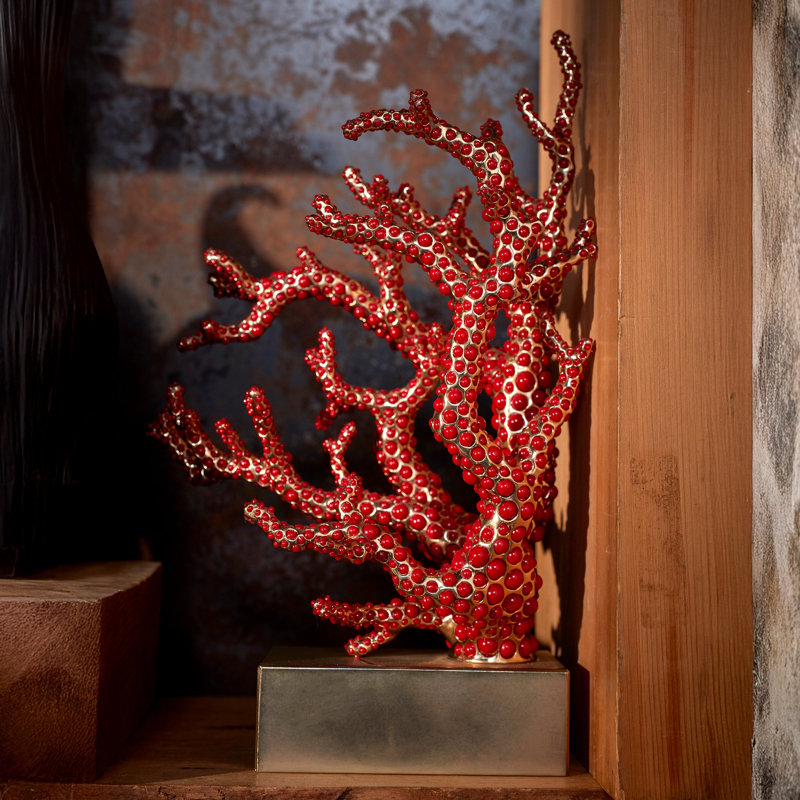 Coral -Bookend
