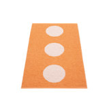 Rug VERA POP Pale Orange/Pearl Pink 2.25 x 1.75 ft