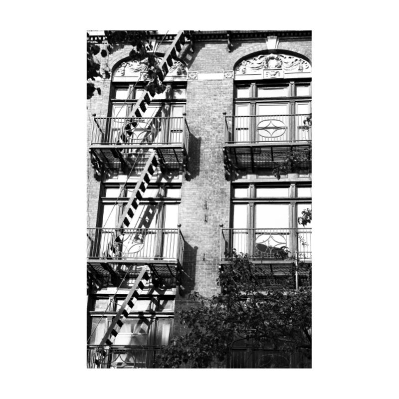 Brooklyn Heights II Print by Guseul Park, Outdoor, 36" H x 24" W